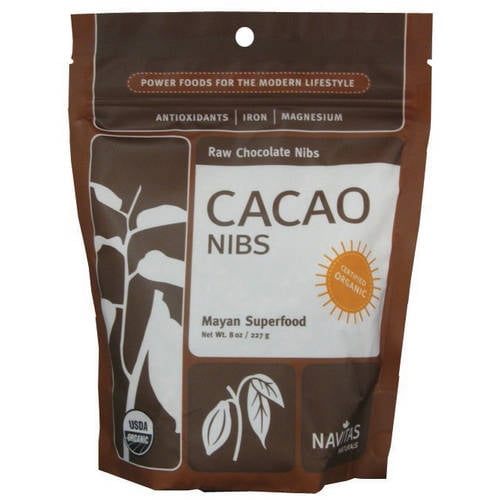 Navitas Naturals Cacao Nibs Mayan Superfood, 8 oz