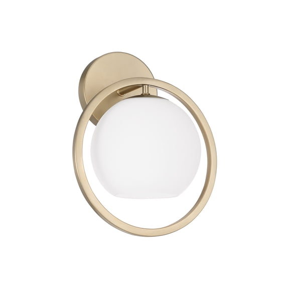 Capital Lighting 657411-559 Zeek 12" Tall Wall Sconce - Brass