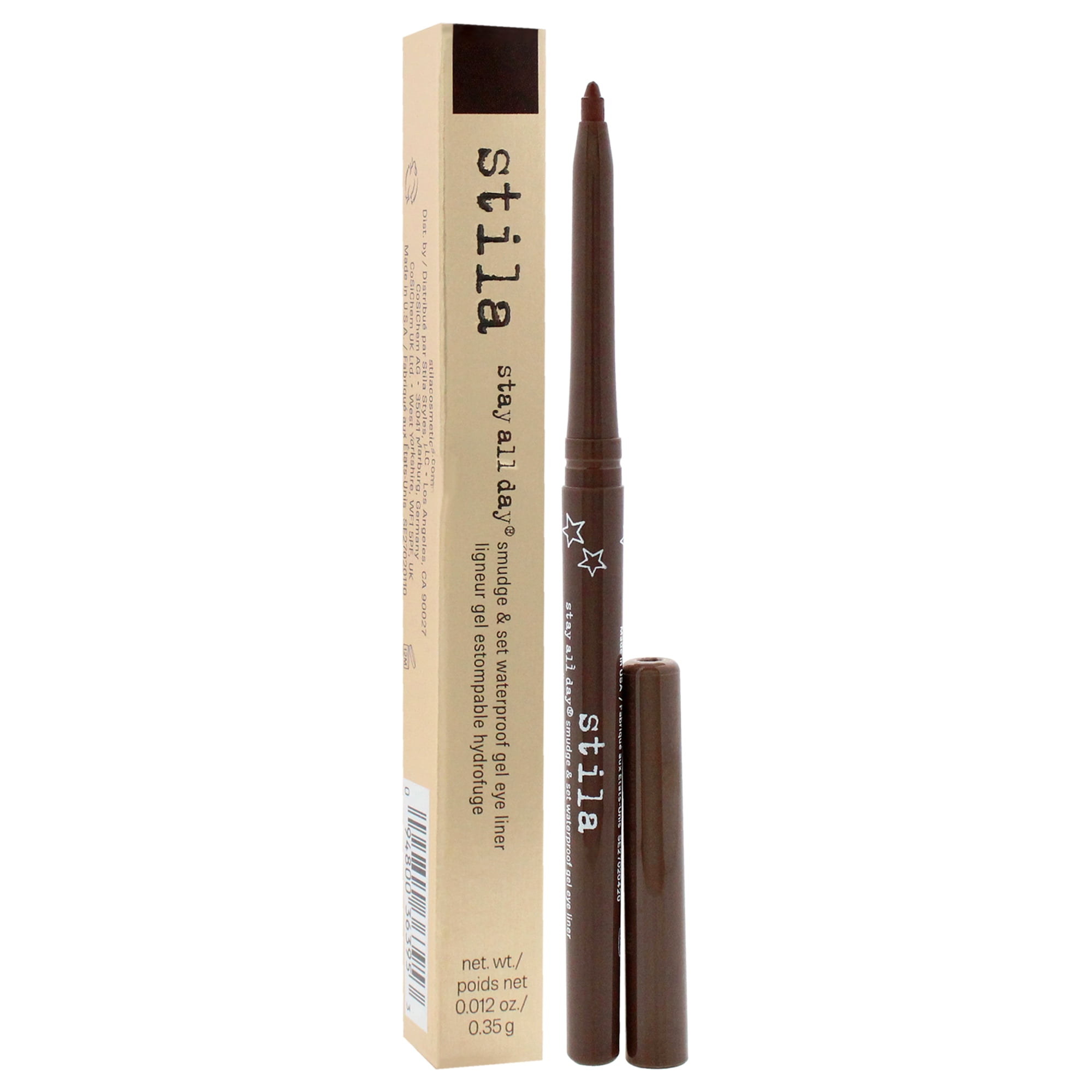 Stila Stay All Day Smudge and Set Waterproof Gel Eye Liner - Espresso , 0.012 oz Eyeliner