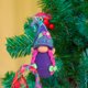 thumbnail image 1 of XWSHYW Decoraciones Navideñas Adornos Navideños de Porcelana de Corazón Personalizados, Adornos de Cerámica, Adornos Colgantes para Árbol de Navidad, Regalos Navideños para Decoración Del Hogar, 1 of 3