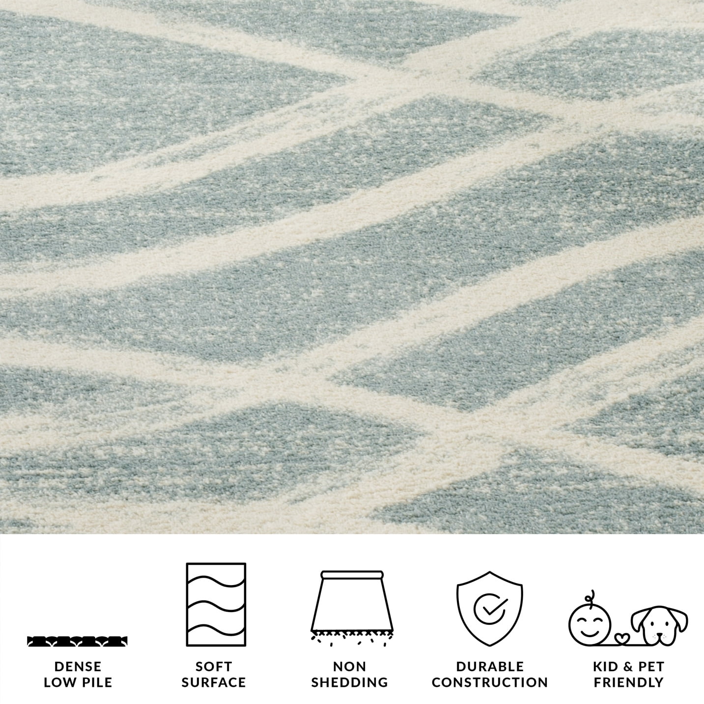 Safavieh Adirondack Isidor Geometric Swirls Area Rug, Cream/Slate, 9' x 12'