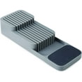 thumbnail image 3 of PYYAN-DrawerStore Knife Organizer, holds up to 9 knives, Kitchen Organization & Drawer Storage – Compact, Grey, 3 of 4