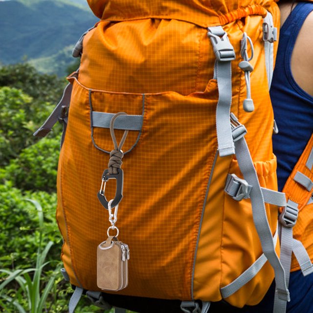 IDEANATEGRATE 8Ud Lanyard Con Mosquetón Para Llaves Y Accesorios Ideal Para Exteriores Y Supervivencia