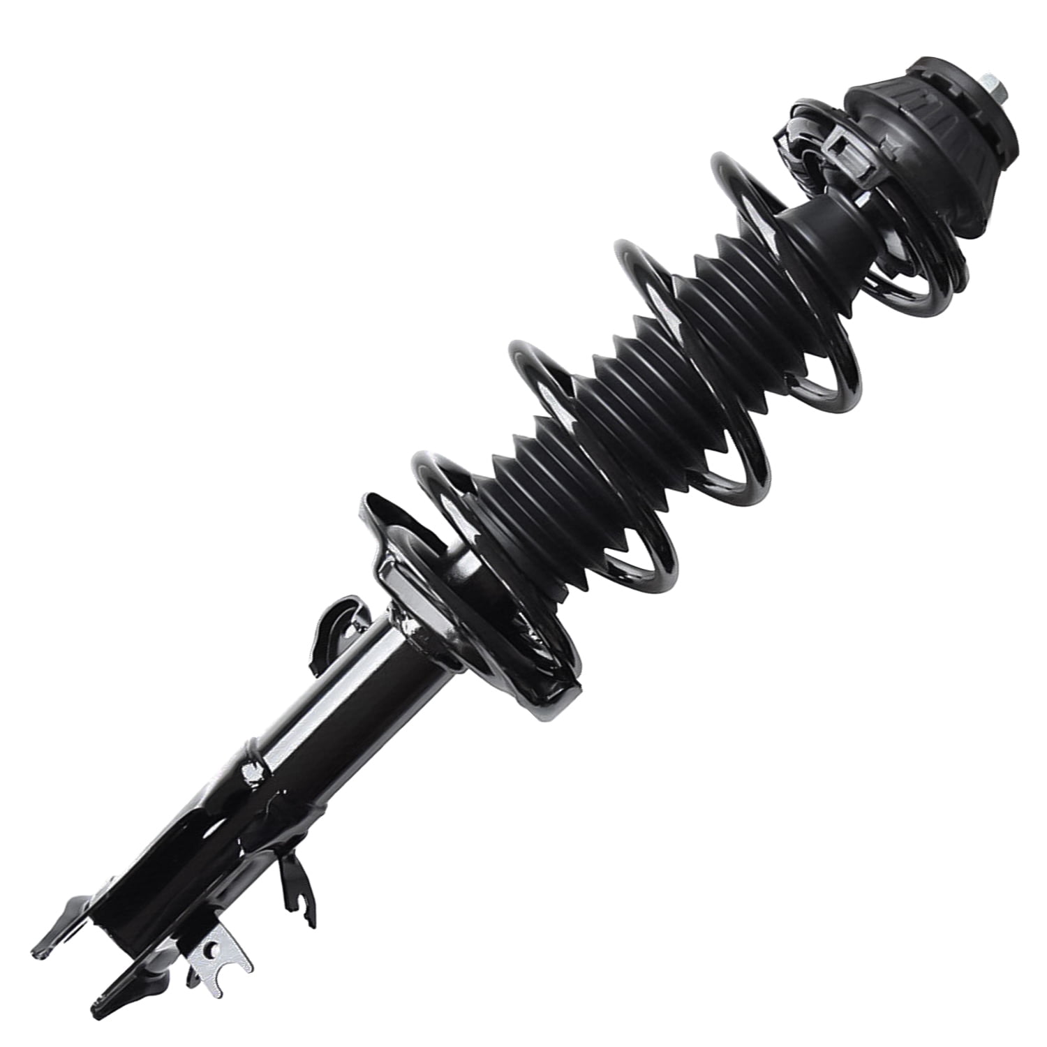 Detroit Axle - AWD 2pc Front Struts for 2016-2020 Honda HR-V [Exclude Sport] Complete Ready Struts w/Coil Spring 2017 2018 2019 Replacement Quick Install Struts Assembly