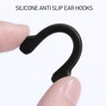 thumbnail image 6 of 2 Count Eyeglasses Leg Silicon Ear Sleeve Temple Holders Silicone Hooks for Man, 6 of 6