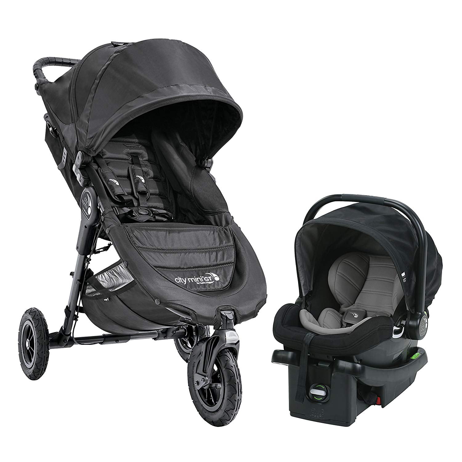 2018 Baby Jogger City Mini Gt System w/City Go Car Seat & Adapter - Walmart.com
