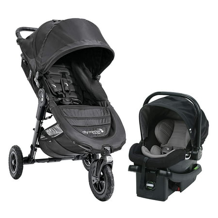 2018 Baby Jogger City Mini Gt Travel System w/City Go Car Seat & (Best Footmuff For Baby Jogger City Mini)