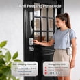 thumbnail image 4 of Veise Keyless Entry Door Lock with 2 Knobs Set, Electronic Keypad Deadbolt, Easy Installation Digital Smart Door Lock Set, Auto Lock, One-time Codes, Satin Nickel, 4 of 10