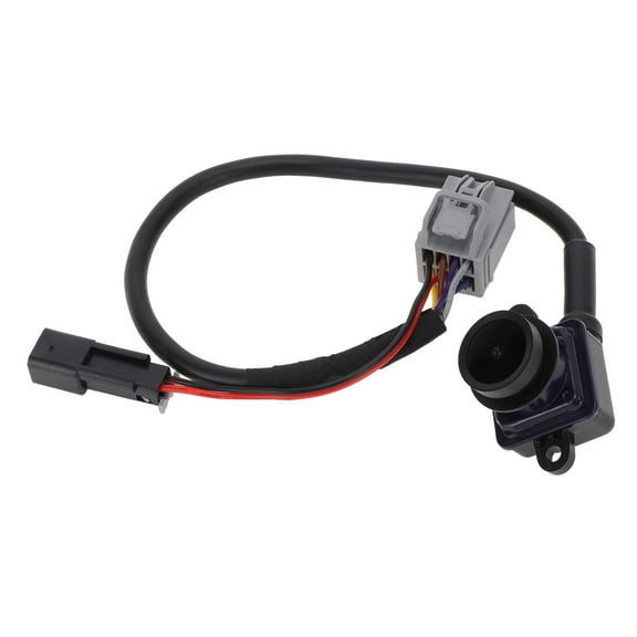 Unique Bargains 1 Pcs Rear View Camera for Dodge Journey 2011-2020 License Plate Park Assist Camera Backup Reverse Camera