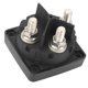 thumbnail image 5 of Battery Power Cut Off Switch, Marine Battery Selector Switch 3/8in Terminal Stud High Electrical Conductivity Impact Resistant 32V DC For RV, 5 of 8