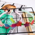 thumbnail image 3 of Diadema para el pelo con forma de cebolla en polvo y lentejuelas de princesa para niños con forma de estrella de cinco puntas, 3 of 5
