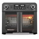 thumbnail image 1 of Freidora De Aire Elite Gourmet Platinum Eaf9010b 23l 1700w, 1 of 5