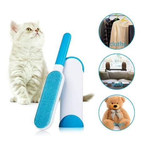 US Magic Dog Fur Pet Hair Lint Remover Cloth Sofa Fabric Brusher Cleaner (Best Fabric Cleaner For Couches)