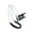White, variant on NAIERHG 360 Degrees Rotatable TPU Hanging Phone Holder Stand Bracket, Black
