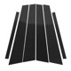 thumbnail image 1 of Carbon Fiber Car Window B pillars Trim Cover Decorative Sticker for BMW 5 Series E60 2004-2010, 1 of 5