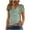 #Army Green, variant on Xixinqiwan Women Tops,Womens Dressy Blouses Summer Short Sleeve Shirts V Neck Casual Floral Graphic Tee Work Tops