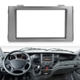 thumbnail image 4 of Powkky 2DIN Car Stereo Radio Fascia CD DVD Dash Panel Trim Replacement for IVECO Daily 2006?2014, 4 of 10