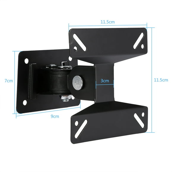 Lcd Tilting LCD Monitor TV Mount Wall Bracket For 14 15 17 19 22 24 inch
