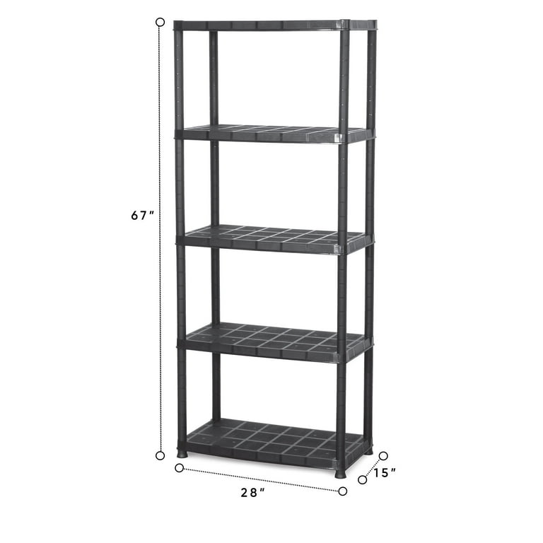 15 inch deals wide shelving unit