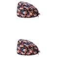 thumbnail image 4 of Gorros de calabaza Qarigey Para enfermera G-08 Color puro, 4 of 6