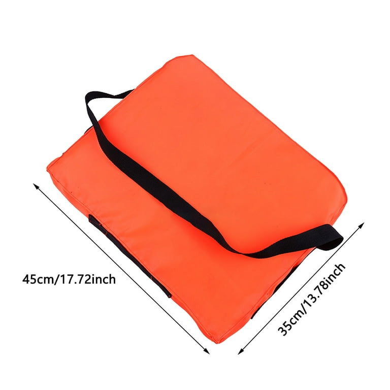 Waterproof Throwable Flotation Cushion For Boating & Water Sports - High Buoyancy Safety Device