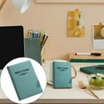 thumbnail image 1 of Dusknt Under $5 Mini Pocket Diary Green, Mini Pocket Journal Notebook 2025 Weekly Planner 120 Pages Leather Hardcover Journal Small Notepad for Women Writing Work Travel, Clearance Sales Today!, 1 of 9