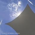 thumbnail image 5 of Awning Attachment Set, Heavy Duty Sun Shade Sail, Canopy Sun Shade Sail Fixing Kit, Hardware Kit for Triangle Square & Rectangle, Stainless Steel, Hardware Kit for Garden, Fixing Accessories, 5 of 5