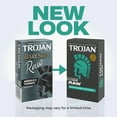 thumbnail image 3 of Trojan Raw Thinnest Premium Latex Lubricated Condoms for Men, 10 Count, 3 of 13