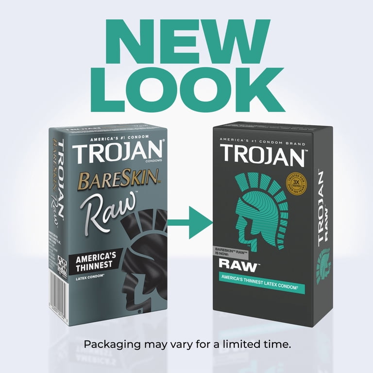 Free Shipping! Trojan BareSkin Raw Thin Condoms - 24 Pack - Walmart.com Free Shipping! Trojan BareSkin Raw Thin Condoms - 24 Pack - Walmart.com