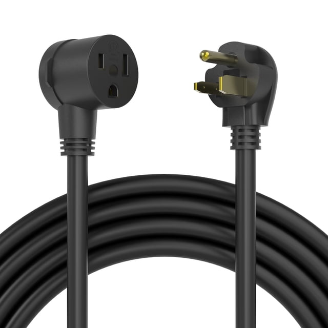 Cable de extensión para soldador YESWELDER, 15 pies, 250 V, 10 AWG