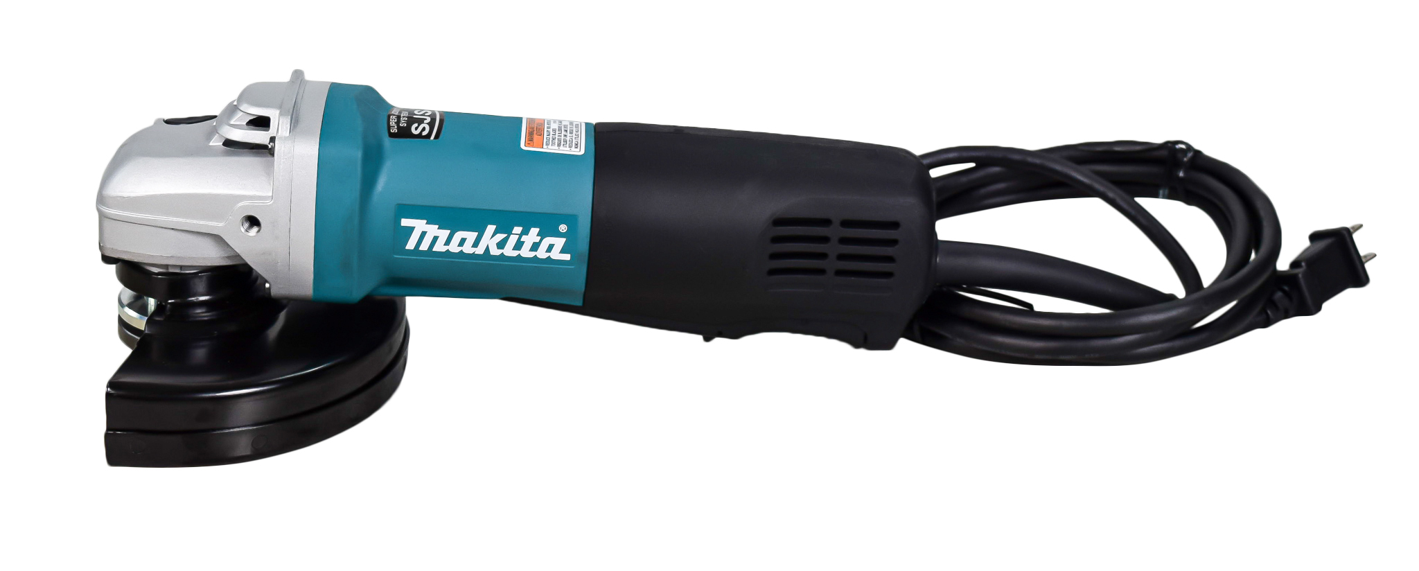 Makita 13 Amp in. SJS High-Power Paddle Switch Cut-Off/Angle Grinder  9566PCX1
