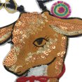 thumbnail image 3 of Xams Cartoon Clothes Paste Applique Adhesive Costume Embroidered Patches, 3 of 8