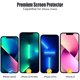 thumbnail image 2 of Protector de pantalla SaharaCase Zero Damage para iPhone 13 mini (paquete de 2), 2 of 4