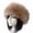 5, variant on opvise Women Autumn Winter Faux Fur Thickened Hat Outdoor Cold-proof Warm Plush Beanie 9