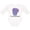 AA-White, variant on Inktastic I Love My Noni Elephant Purple Blue Boys Long Sleeve Baby Bodysuit
