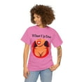 thumbnail image 3 of What Up Doe Slang Greeting Fun Quote Unisex Cotton T-Shirt Female Graphic, 3 of 11