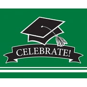 School Spirit Emerald Green Invitations, 25pk