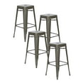 thumbnail image 1 of OSP Designs Bristow 30" Gunmetal Metal Barstool, 1 of 2