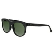 Balenciaga Matte Black Round Frames - BA0024 02N