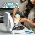 thumbnail image 2 of Waffle Maker for Kids with 15 Mini Shapes - Car, Truck, Farm Animals, Dinosaurs - Removable Plates for Easy Clean Up, 2 of 6