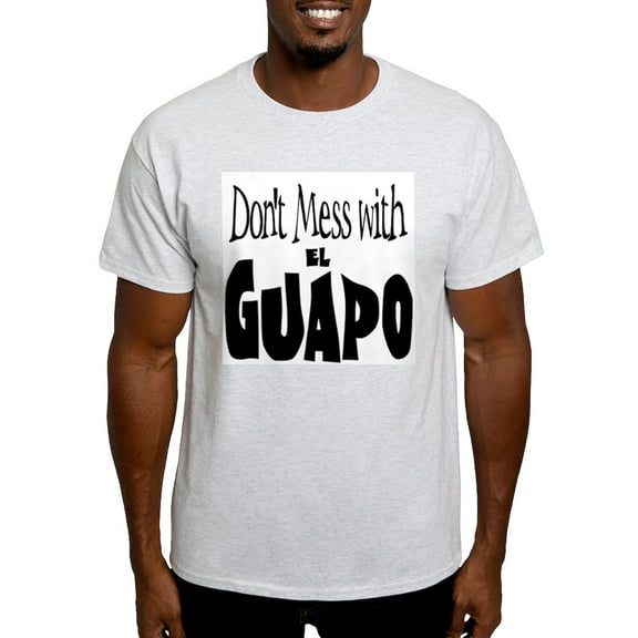 CafePress - El Guapo Ash Grey T Shirt - Men's Classic Graphic T-Shirt