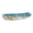 Light Blue M, variant on mdesiwst Handmade Ocean Wooden Boat Model Rustic Beach Style Canoe Figurine Nautical Themed Tabletop Ornament for Living Room Bedroom