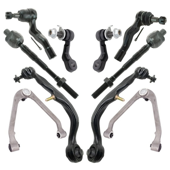 TRQ Front Steering & Suspension Kit Fits 2004-2006 INFINITI G35 PSA37193