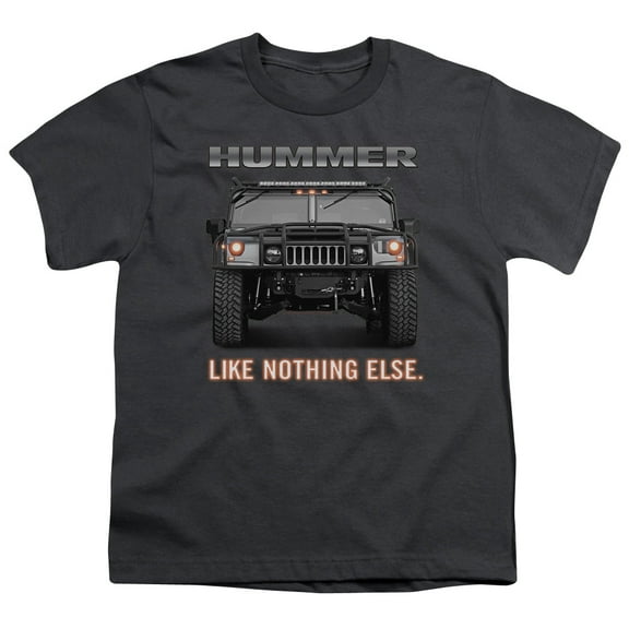 Hummer - Like Nothing Else - Youth Short Sleeve Shirt - Large