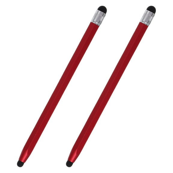Masteelf 2 Pcs Wireless Keyboard Touchscreen Pen 14.30X1.00X1.00CM Red
