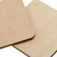 thumbnail image 5 of 20 Piezas, 2 Tamaños (50 Mm, 60 Mm) Piezas de Cuadradas MDF Sin Terminar licencia en, 5 of 9