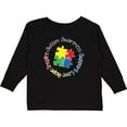 thumbnail image 3 of Inktastic Autism Awareness Circle Boys or Girls Long Sleeve Toddler T-Shirt, 3 of 5