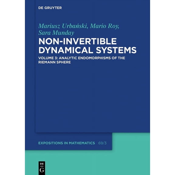 de Gruyter Expositions in Mathematics Analytic Endomorphisms of the Riemann Sphere, Book 69, (Hardcover)