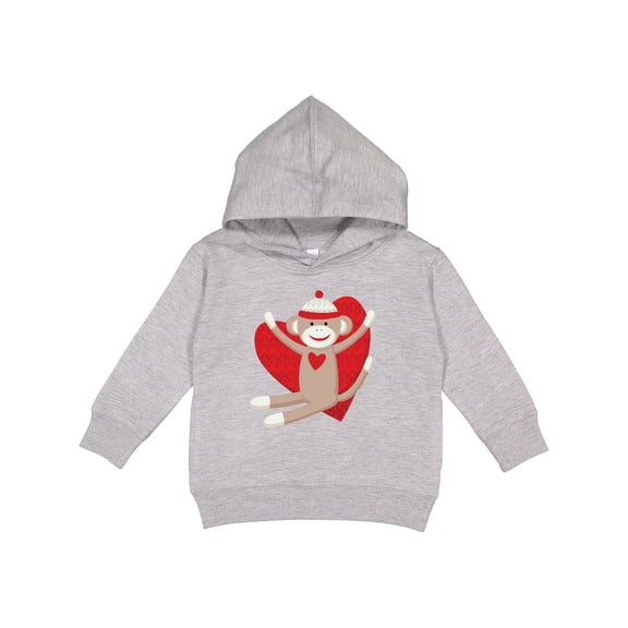 Inktastic Hug Sock Monkey Toddler Hoodie