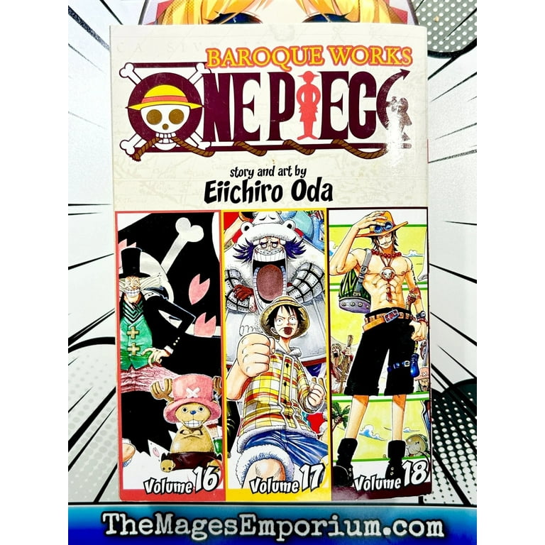 One Piece Omnibus Edition Vol. 6: Includes vols. 16, 17 & 18